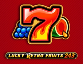 Lucky Retro Fruits 243