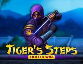 Tiger's Steps Hold And Win