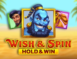 Wish And Spin Hold And Win