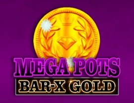 Mega Pots Bar X Gold