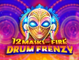 12 Masks of Fire Drum Frenzy