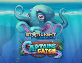 Starlight Jackpots Captain's Catch