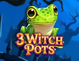 3 Witch Pots