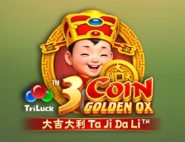 3 Coin Golden Ox
