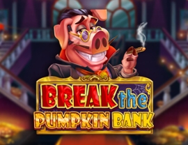 Break the Pumpkin Bank