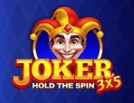 3x5 Joker: Hold The Spin