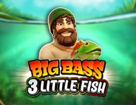 Big Bass 3 Little Fish – Big Bass Jackpot Bonanza