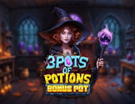 3 Pots of Potions Bonus Pot