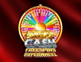 Gold Cash Free Spins Super Wheel
