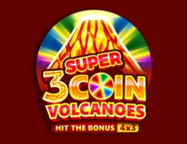 3 Super Coin Volcanoes