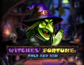 Witches' Fortune: Hold & Win