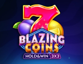 Blazing Coins: Hold & Win
