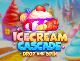 Ice Cream Cascade Drop and Spin