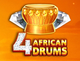 4 African Drums