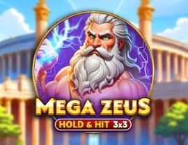 Mega Zeus - Hold & Hit 3x3