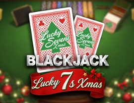 Blackjack Lucky 7s Xmas