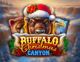 Buffalo Christmas Canyon
