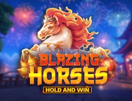 Blazing Horses Hold and Win