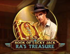 Book of Lucky Jack - Ra's Treasure