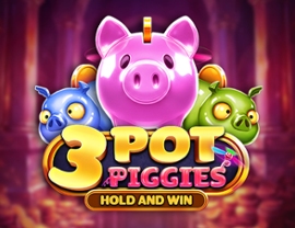 3 Pot Piggies Hold and Win