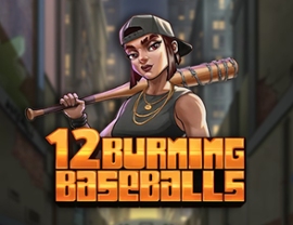 12 Burning Baseballs