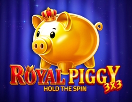 3x3 Royal Piggy Hold the Spin