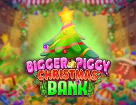 Bigger Piggy Christmas Bank