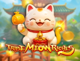 Triple Meow Riches