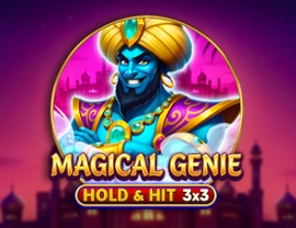 Magical Genie - Hold & Hit 3x3