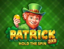 3x5 Patrick: Hold the Spin