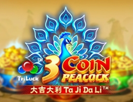 3 Coin Peacock