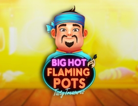 Big Hot Flaming Pots Tasty Treasures