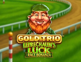 Gold Trio: Leprechaun's Luck Race Bonanza