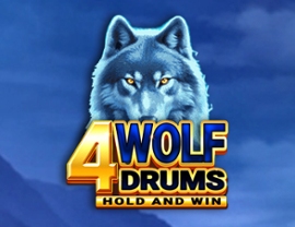 4 Wolf Drums