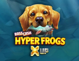 Bass Cash Hyper Frogs X UP