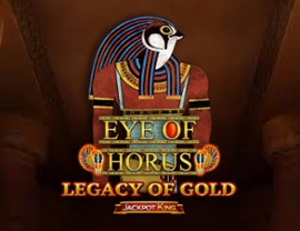 Eye of Horus Legacy of Gold Jackpot King