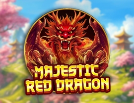 Majestic Red Dragon