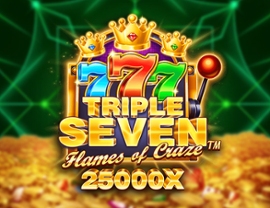Triple Seven Flames of Craze