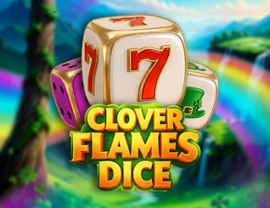 Clover Flames Dice