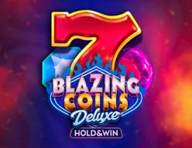 Blazing Coins Deluxe: Hold & Win