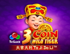 3 Coin Wild Tiger