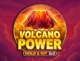 Volcano Power - Hold & Hit 3x3
