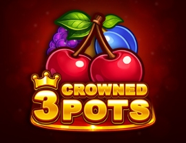 3 Crowned Pots