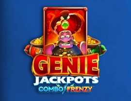 Genie Jackpots Combo Frenzy Jackpot King
