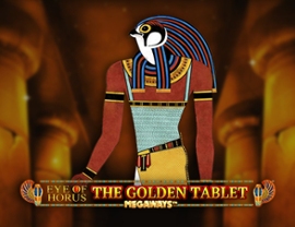 Eye of Horus Golden Tablet Gold Spins