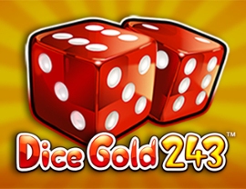 Dice Gold 243