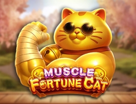 Muscle Fortune Cat
