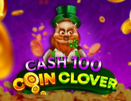 Cash 100 Coin Clover