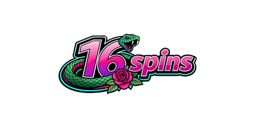 16Spins Casino Logo