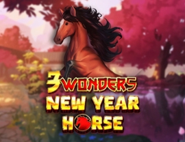 3 Wonders - New Year Horse